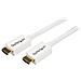 Cavo HDMI ad alta velocità da 5 m - Cavo Ultra HD 4k x 2k a parete CL3 bianco - HDMI a HDMI - M / M - Foto miniatura 1