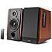 R1700BT Sistema di Altoparlanti 2.0 Canali Potenza 66 Watt Bluetooth Colore Nero / Legno - Foto miniatura 1