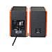R1700BT Sistema di Altoparlanti 2.0 Canali Potenza 66 Watt Bluetooth Colore Nero / Legno - Foto miniatura 4