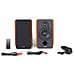 R1700BT Sistema di Altoparlanti 2.0 Canali Potenza 66 Watt Bluetooth Colore Nero / Legno - Foto miniatura 5