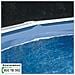 Liner Blu Piscine A Forma Di 8, Pvc 40/100, Barra Agganciamento 625x375 Cm - Foto miniatura 1