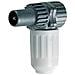01634 - Connettore Tv-rd-sat Maschio 90 Bianco - Foto miniatura 2