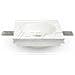 Porta Faretti Led Gu10 Incasso Quadrato Gesso Bianco Vt-776sq 3641 - Foto miniatura 1