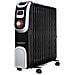 Oil Monster 33jhh - Radiatore Elettrico 13 Elementi Con Schermo A Led, Telecomando A Distanza, Potenza 2500w. Design Esclusivo. - Foto miniatura 1