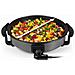 Padella Elettrica Grill Multifunzionale Pz-2964 1500 W 40 Cm - Foto miniatura 3