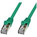 ICOC LS6-005-GREET - Cavo di rete Patch in rame Cat. 6 Verde SFTP LSZH 0,5m - Foto miniatura 1