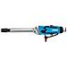 0417 Smerigliatrice Pneumatica Lunga, Ciano / nero - Foto miniatura 1