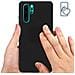 Cover Huawei P30 Pro Silicone Gel Morbido Soft Touch - Nero - Foto miniatura 3