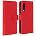 Custodia Huawei P30 Portacarte Funzione Supporto Cover Silicone Rosso - Foto miniatura 1