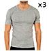 Intimo Abanderado 0806 Pack 3 S / s Abbigliamento Uomo 48 - Foto miniatura 1