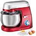 Impastatrice Planetaria Robot Cucina Multifunzione 1000w 5 Litri Rosso 1000w Clatronic Km 3709 - Foto miniatura 1