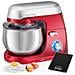 Impastatrice Planetaria Robot Cucina Multifunzione 1000w 5 Litri Rosso 1000w Clatronic Km 3709 - Foto miniatura 4