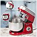 Impastatrice Planetaria Robot Cucina Multifunzione 1000w 5 Litri Rosso 1000w Clatronic Km 3709 - Foto miniatura 10