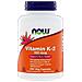Vitamin K-2 100mcg 250 Capsule - Salute Delle Ossa - Foto miniatura 1