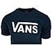 T-shirt Uomo Classic Blu Taglia L Codice Vn000gggnav - Foto miniatura 5