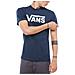 T-shirt Uomo Classic Blu Taglia L Codice Vn000gggnav - Foto miniatura 1
