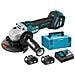 Smerigliatrice angolare a batteria 125mm LXT 18V 5Ah - Foto miniatura 3