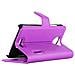 Custodia Compatibile Con Htc One X / X+ In Violetta Ametista - Coperchio Protettiva Con Chiusura Magnetica, Funzione Stand E Tasca Per Le Carte - Foto miniatura 3