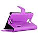 Custodia Compatibile Con Htc One X / X+ In Violetta Ametista - Coperchio Protettiva Con Chiusura Magnetica, Funzione Stand E Tasca Per Le Carte - Foto miniatura 10