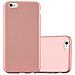 Cadorabo Custodia Compatibile Con Apple Iphone 6 Plus / Iphone 6s Plus In Oro Rosa Metallo - Hard Case Coperchio Protettivo In Look Metallico Contro I Graffi E Gli Urti - Foto miniatura 1
