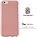 Cadorabo Custodia Compatibile Con Apple Iphone 6 Plus / Iphone 6s Plus In Oro Rosa Metallo - Hard Case Coperchio Protettivo In Look Metallico Contro I Graffi E Gli Urti - Foto miniatura 3