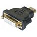 127951-hy Cavo Di Interfaccia E Adattatore Hdmi Dvi-i Nero (a Proconnectlite Hdmi [ m] To Dvi [ f] Adapter [2years Warranty])  - Foto miniatura 1