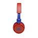 Jr 310bt Red - Cuffie Per Bambini Ad Archetto Wireless - Foto miniatura 3