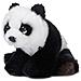 15183004 - Peluche, Panda, 15 Cm - Foto miniatura 1