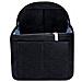 Zaino In Nylon Inserto Dellorganizzatore Dello Zaino Dello Zaino Per Una Custodia Universale In Borsa Delle Donne Degli Uomini Spalla Tote Bags Spalla Della Borsa Organizzatori Nero - Foto miniatura 1
