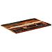 Piano Tavolo Rettangolare 60x90 Cm 25-27 Mm Legno Di Recupero - Foto miniatura 7