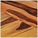 Tavolo Pranzo Tondo 175x75 Cm Legno Di Acacia Finitura Sheesham - Foto miniatura 2