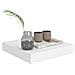 Scaffali a Parete 4 pz Bianco 23x23,5x3,8 cm in MDF - Foto miniatura 2