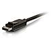 54327 3.05m DisplayPort HDMI Nero cavo e adattatore video - Foto miniatura 4