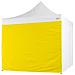 Laterale Giallo Per Gazebo 2 Mt. Serie Piramide - Foto miniatura 1