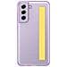 Cover Galaxy S21 Fe Originale Slip Strap Cover Traslucida - Lavender - Foto miniatura 6
