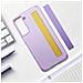 Cover Galaxy S21 Fe Originale Slip Strap Cover Traslucida - Lavender - Foto miniatura 4