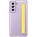 Cover Galaxy S21 Fe Originale Slip Strap Cover Traslucida - Lavender - Foto miniatura 1