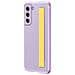 Cover Galaxy S21 Fe Originale Slip Strap Cover Traslucida - Lavender - Foto miniatura 5