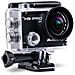 Action Camera 4K H9 Pro 20 MP Display 2" Wi-Fi Nero + Custodia Impermeabile - Foto miniatura 3