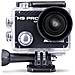 Action Camera 4K H9 Pro 20 MP Display 2" Wi-Fi Nero + Custodia Impermeabile - Foto miniatura 4
