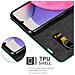 Custodia Compatibile Con Samsung Galaxy A33 5g In Turchese Petrolio - Coperchio Protettiva Con Chiusura Magnetica, Funzione Stand E Tasca Per Le Carte - Foto miniatura 4