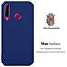 Custodia Compatibile Con Honor 10i / 20i / 20 Lite / Huawei Enjoy 9s In Candy Blu Scuro - Coperchio Protettivo In Silicone Tpu Flessibile - Foto miniatura 5