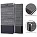 Custodia Compatibile Con Huawei Nova 7 Se In Grigio Nero - Coperchio Protettiva Con Chiusura Magnetica, Funzione Stand E Tasca Per Le Carte - Foto miniatura 6