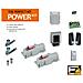 105913 Power Kit Set 230v Perfect Per Cancelli Battente Interrati Interrato - Foto miniatura 1