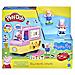 Peppa E Il Camioncino Dei Gelati, Personaggi Di Peppa E George E 5 Vasetti - Foto miniatura 1