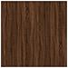 Tavolino Salotto Rovere Marrone 60x44,5x45 Cm Legno Multistrato - Foto miniatura 4