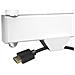 00118084 Supporto Tv A Parete 121,9 Cm (48"") Nero, Bianco - Foto miniatura 2