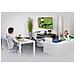 00118084 Supporto Tv A Parete 121,9 Cm (48"") Nero, Bianco - Foto miniatura 3