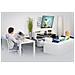 00118084 Supporto Tv A Parete 121,9 Cm (48"") Nero, Bianco - Foto miniatura 4