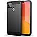 Custodia B-case Tpu Silicone Cover Case Per Xiaomi Redmi 9c Carbon Metal Black - Foto miniatura 1